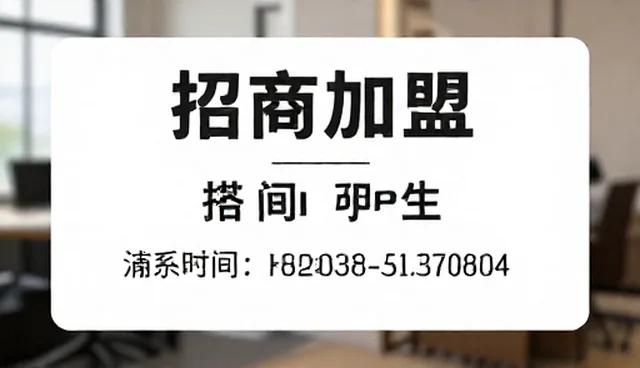 误区澄清:供求关系并非决定招商加盟成败的唯一因素